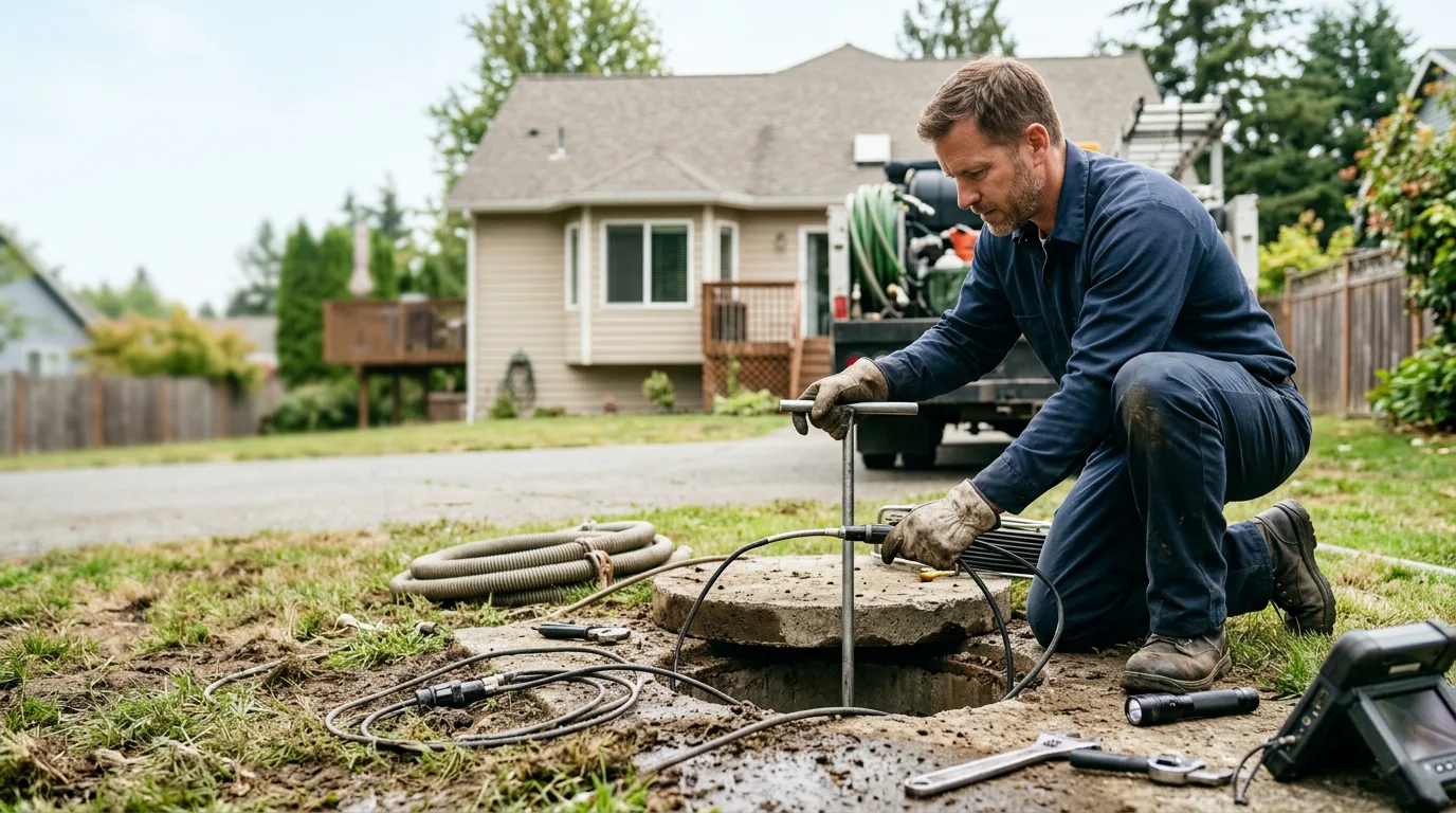 Septic Tank Pumping in Withams, VA